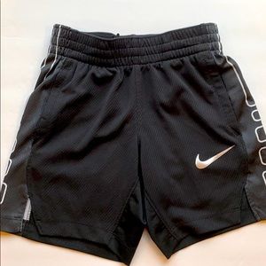 Nike Girls Black Basketball Shorts Size XS